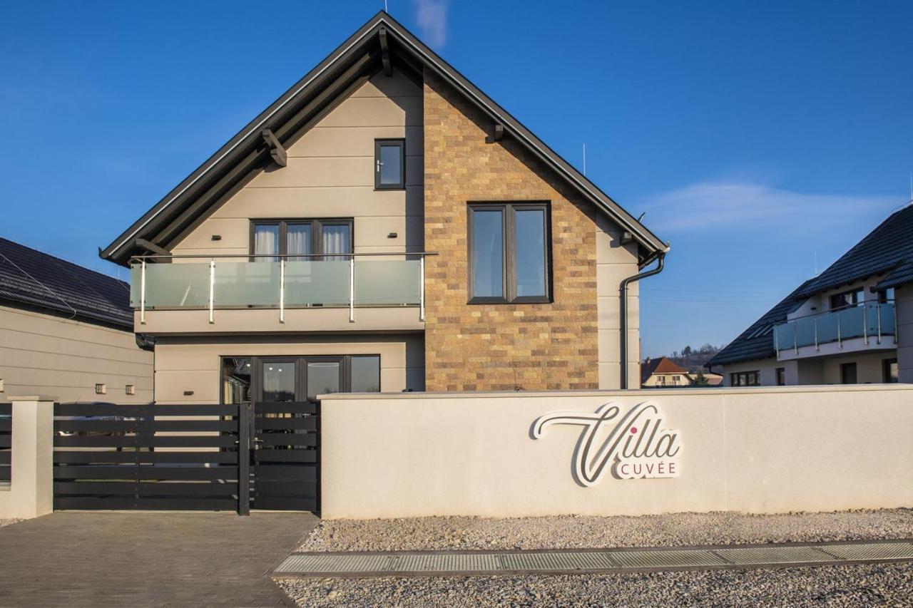 Villa Cuvée Egerszalók Exterior foto