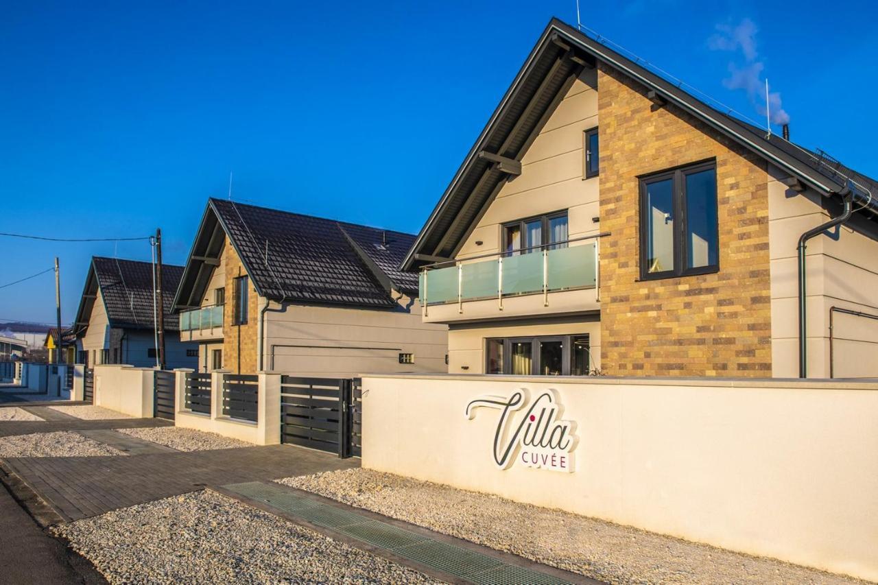 Villa Cuvée Egerszalók Exterior foto